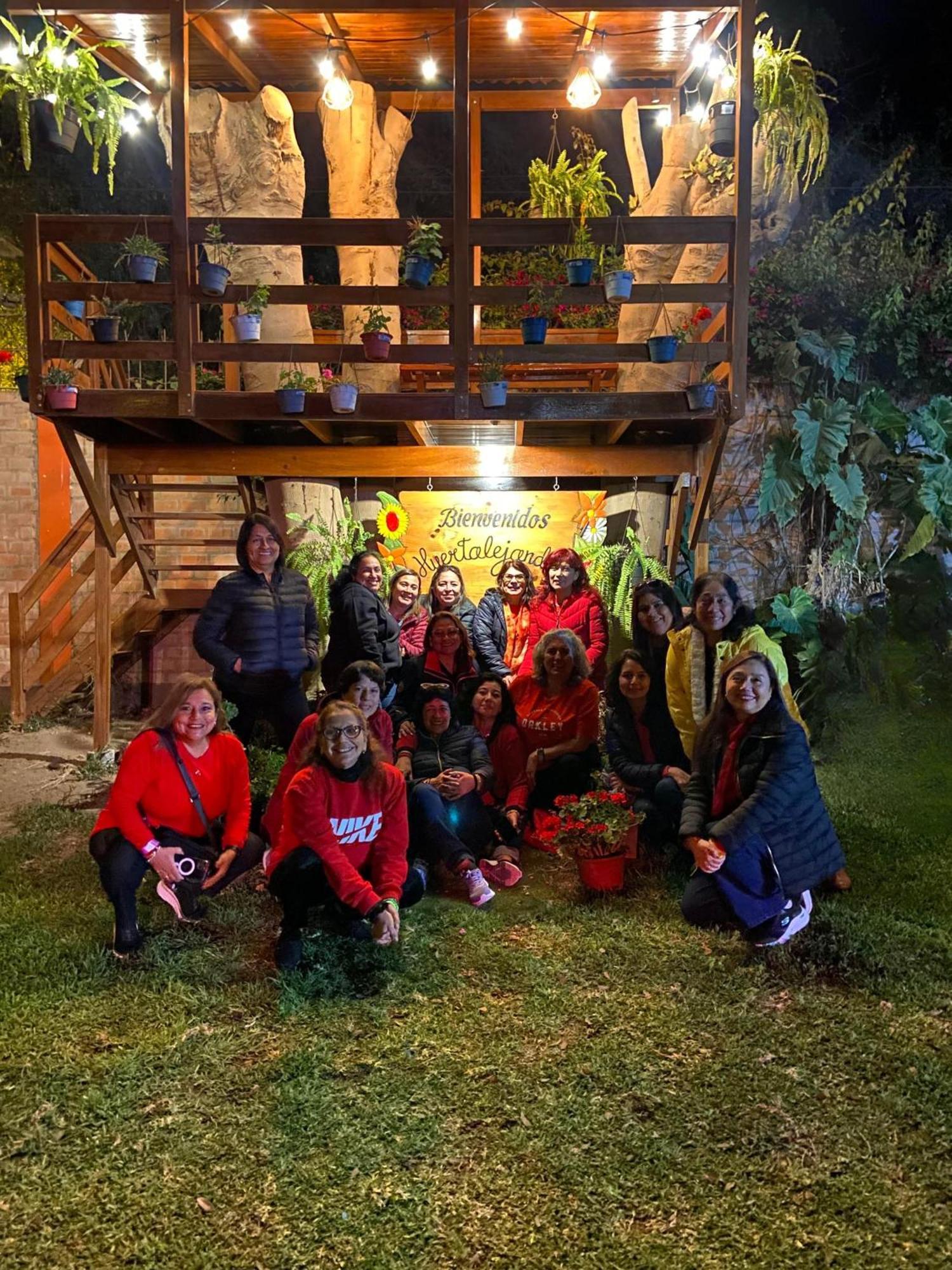 סיינגייה Huertalejandro Restaurante Campestre Y Hospedaje מראה חיצוני תמונה