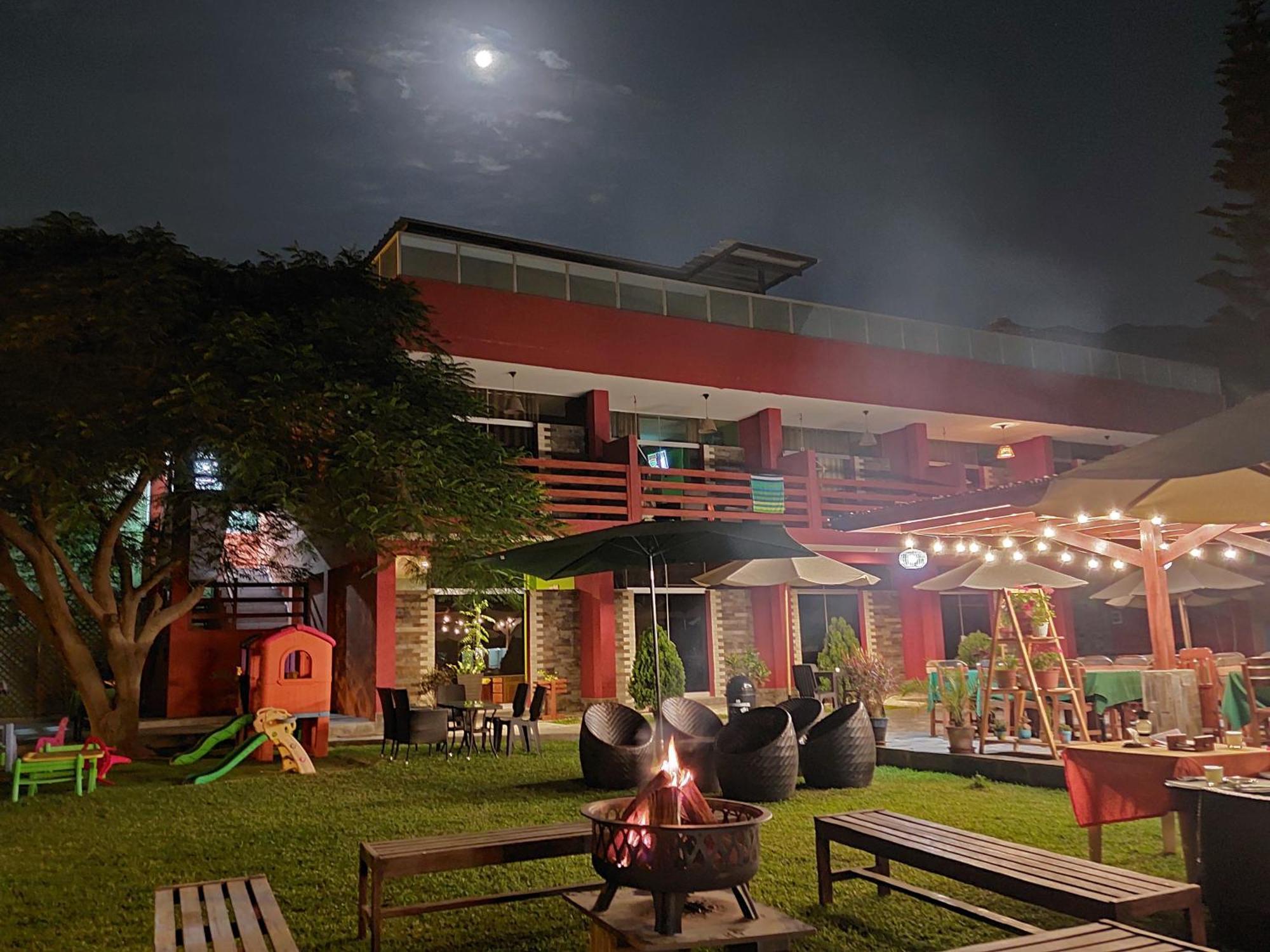 סיינגייה Huertalejandro Restaurante Campestre Y Hospedaje מראה חיצוני תמונה