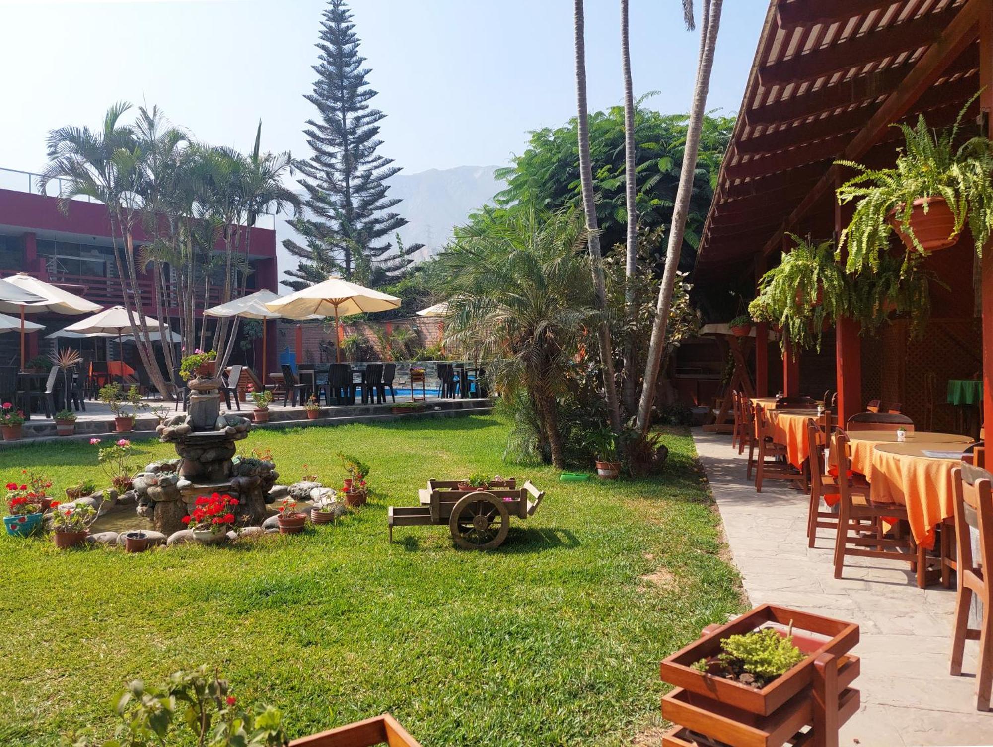 סיינגייה Huertalejandro Restaurante Campestre Y Hospedaje מראה חיצוני תמונה
