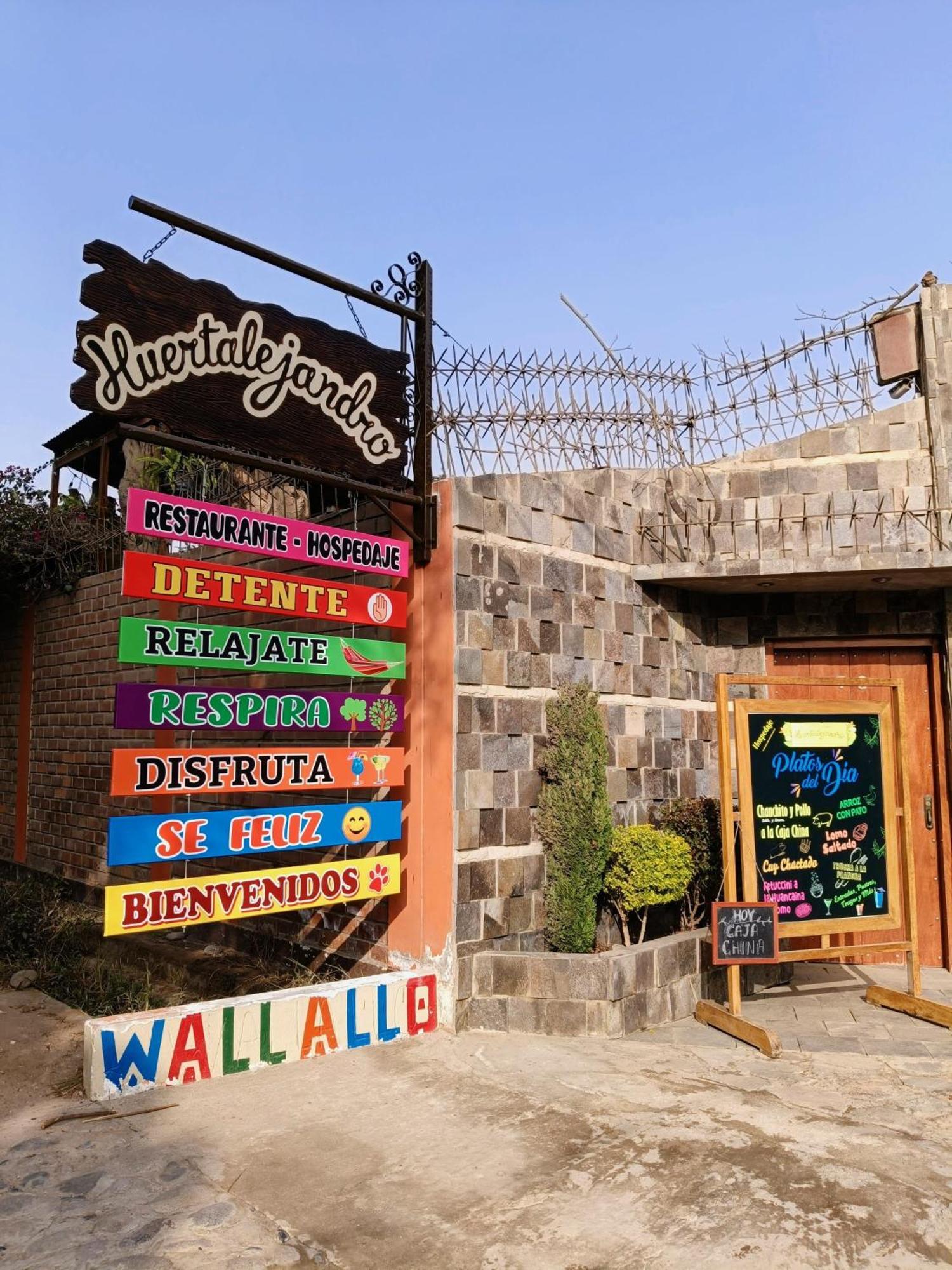 סיינגייה Huertalejandro Restaurante Campestre Y Hospedaje מראה חיצוני תמונה