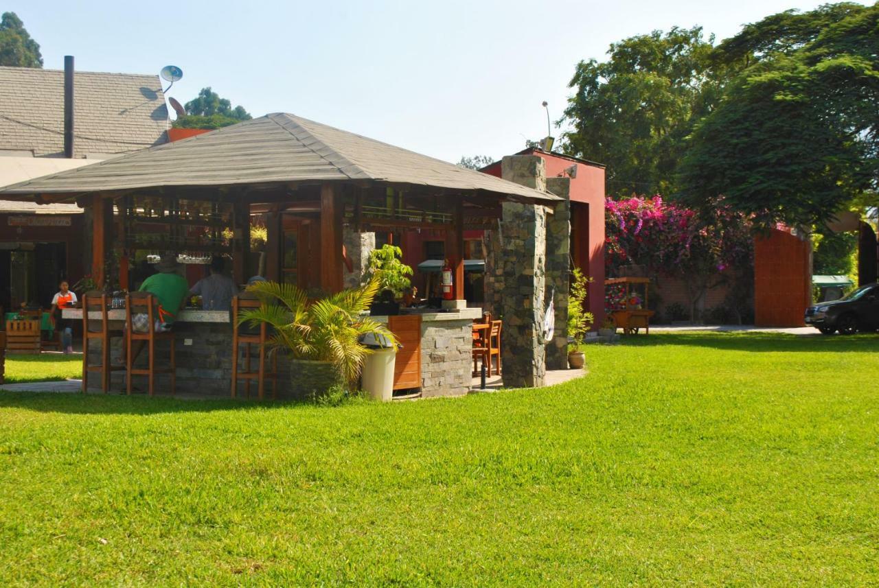 סיינגייה Huertalejandro Restaurante Campestre Y Hospedaje מראה חיצוני תמונה